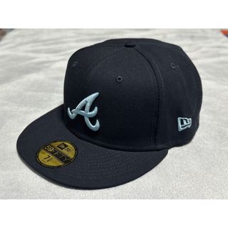 ニューエラー(NEW ERA)の59FIFTY ワールドシリーズ ワッペン  ブレーブス(キャップ)