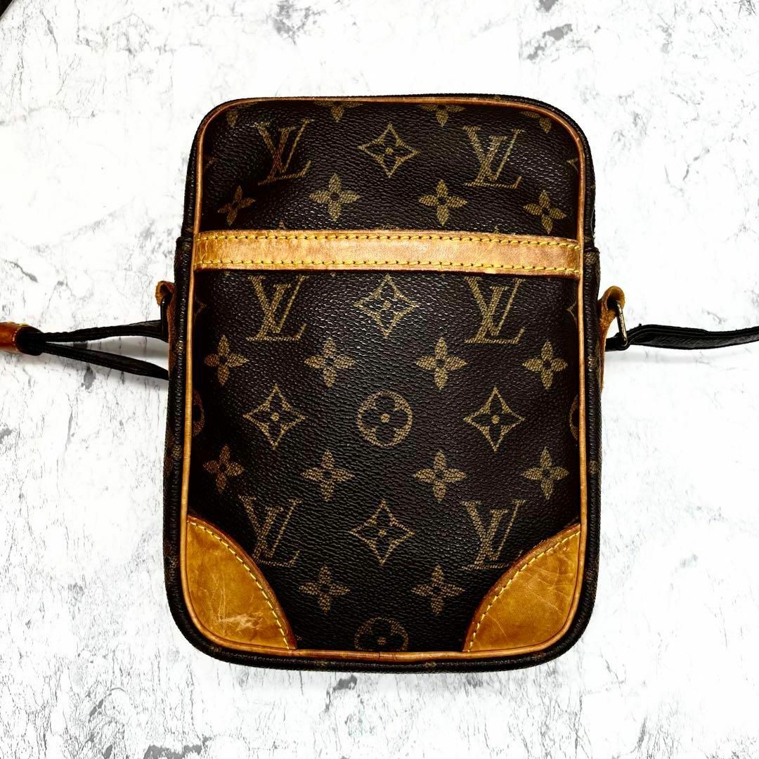 LOUIS VUITTON(ルイヴィトン)の✨極美品✨ルイヴィトン　ダヌーブ　モノグラム　ショルダーバッグ　M45266 レディースのバッグ(ショルダーバッグ)の商品写真