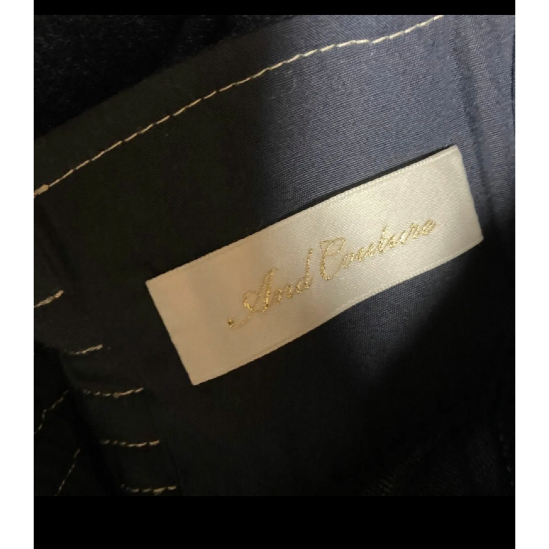 And Couture(アンドクチュール)のAnd Couture アンド クチュール　サイドベルトデニムマーメイドスカート レディースのスカート(ロングスカート)の商品写真