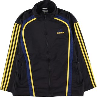 アディダス(adidas)の古着 90年代 アディダス adidas ジャージ トラックジャケット メンズM ヴィンテージ /eaa436523(その他)