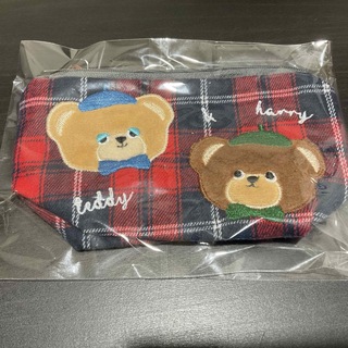 【新品・未使用】teddy＆harry　ポーチ(ポーチ)