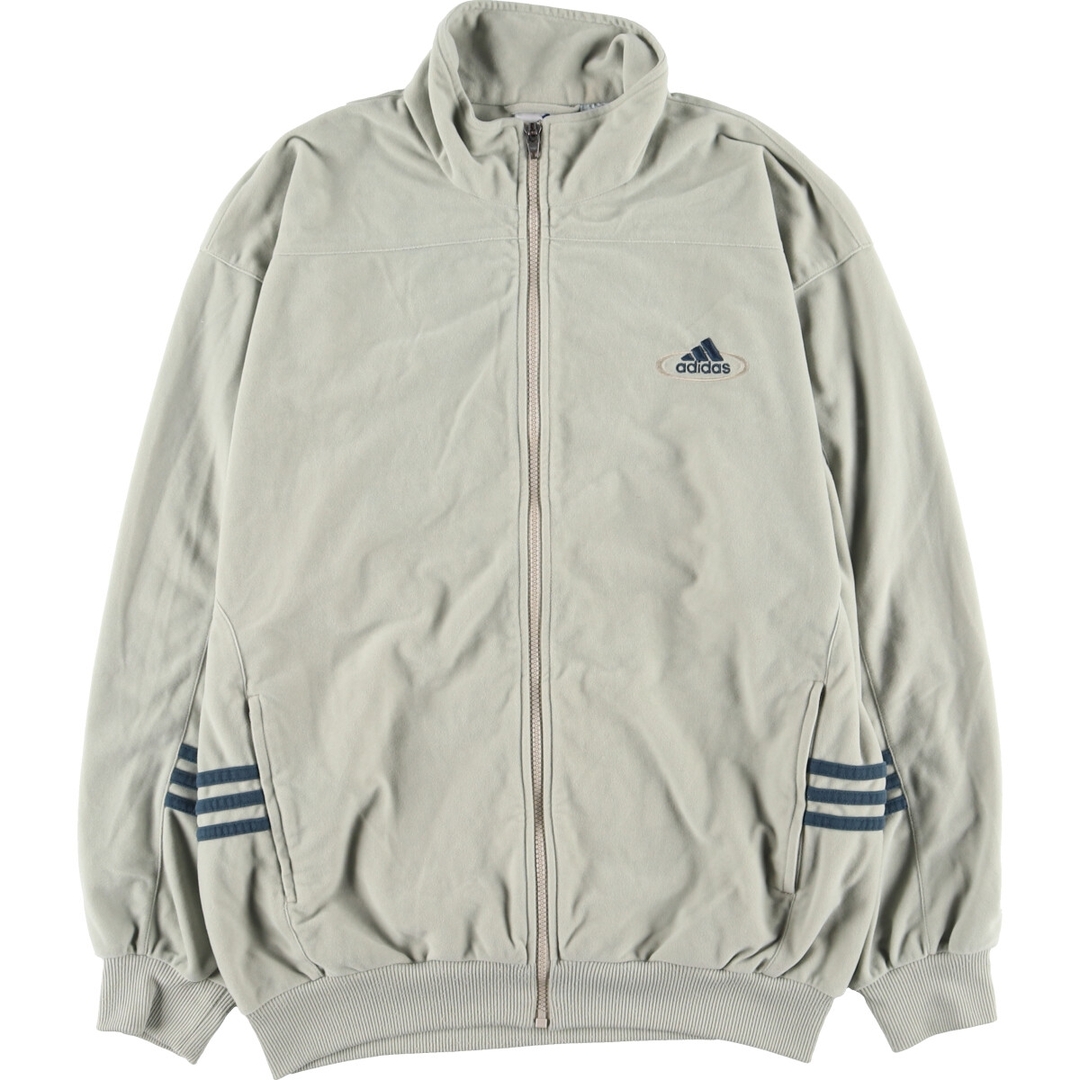 adidas(アディダス)の古着 90年代 アディダス adidas ベロアジャージ トラックジャケット メンズL ヴィンテージ /eaa436527 メンズのジャケット/アウター(その他)の商品写真