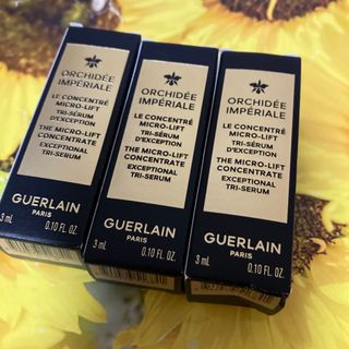 ゲラン(GUERLAIN)のゲラン　オーキデアンペリアル　ザ　リフトセロム　3ml×3(フェイスクリーム)