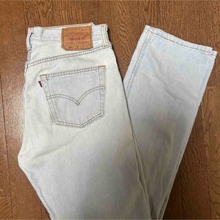 リーバイス(Levi's)のLEVI’S 501 デニム アイスブルー W33/L34(デニム/ジーンズ)