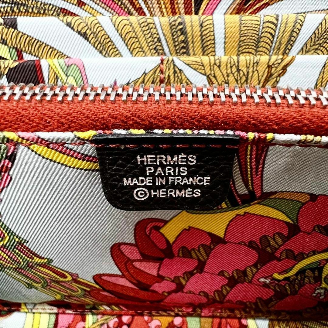 Hermes(エルメス)のエルメス　アザップロング　シルクイン　長財布　Ｙ刻印　2020年製 レディースのファッション小物(財布)の商品写真