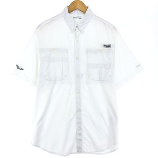 コロンビア(Columbia)の古着 コロンビア Columbia PFG 半袖 ボタンダウン フィッシングシャツ メンズM /eaa436745(シャツ)