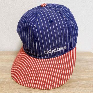 アディダス(adidas)の【美品】adidas デニムキャップ(キャップ)