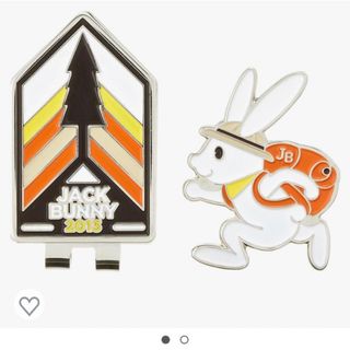 ジャックバニー(JACK BUNNY!!)のジャックバニー byパーリーゲイツ  ボールマーカー  OUTDOORうさぎ  (その他)