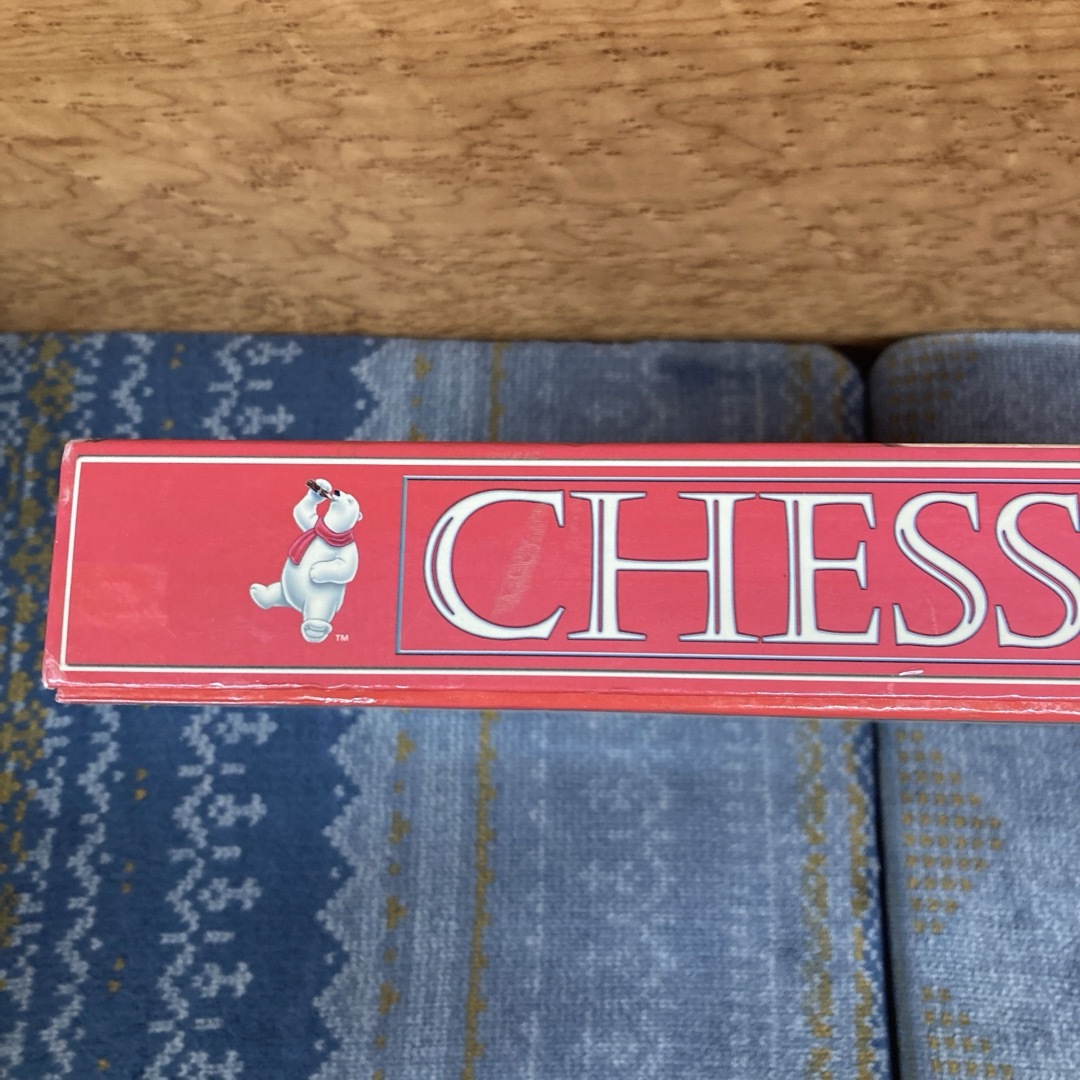 コカ・コーラ クリスマス仕様チェス エンタメ/ホビーのテーブルゲーム/ホビー(オセロ/チェス)の商品写真