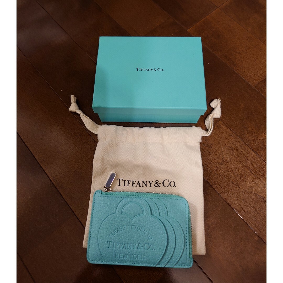 Tiffany & Co.(ティファニー)の専用です。ティファニー　カードケース レディースのファッション小物(パスケース/IDカードホルダー)の商品写真