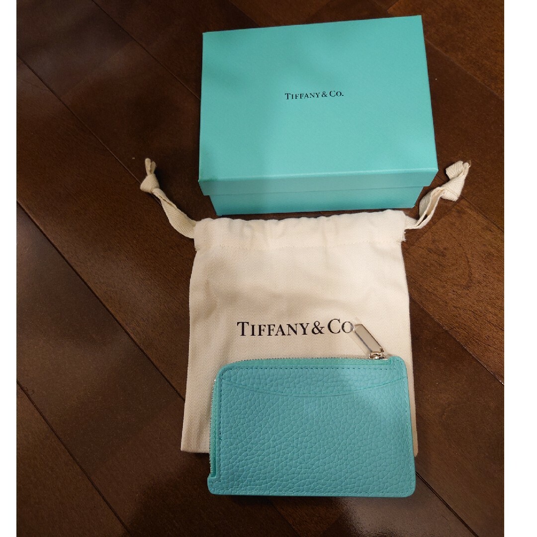 Tiffany & Co.(ティファニー)の専用です。ティファニー　カードケース レディースのファッション小物(パスケース/IDカードホルダー)の商品写真