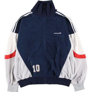 アディダス(adidas)の古着 80~90年代 アディダス adidas ジャージ トラックジャケット 西ドイツ製 メンズL ヴィンテージ /eaa436533(その他)