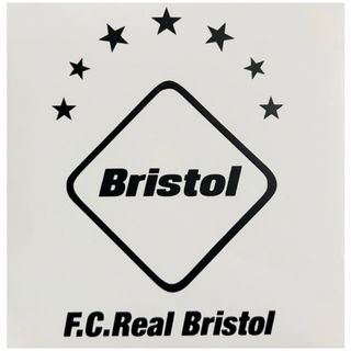 エフシーアールビー(F.C.R.B.)のBristol ブリストル ステッカー　　　　　　　◆グロスブラック◆黒◆(その他)