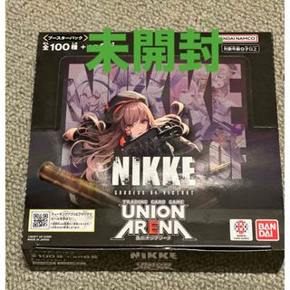 BANDAI - ユニオンアリーナ nikke box ニケ ユニアリ 勝利の女神