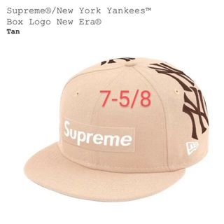 シュプリーム(Supreme)のSupreme   New York Yankees Box Logo New(キャップ)