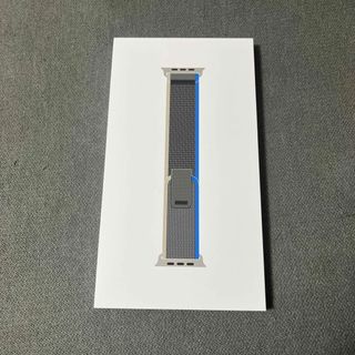 アップルウォッチ(Apple Watch)のApple BLUE/GRAY TRAIL LOOP(その他)