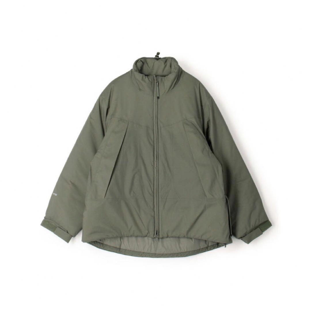 HYKE(ハイク)の23AW HYKE  PERTEX PUFF JACKET レディースのジャケット/アウター(ミリタリージャケット)の商品写真