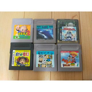 ゲームボーイ　ソフト　6本セット