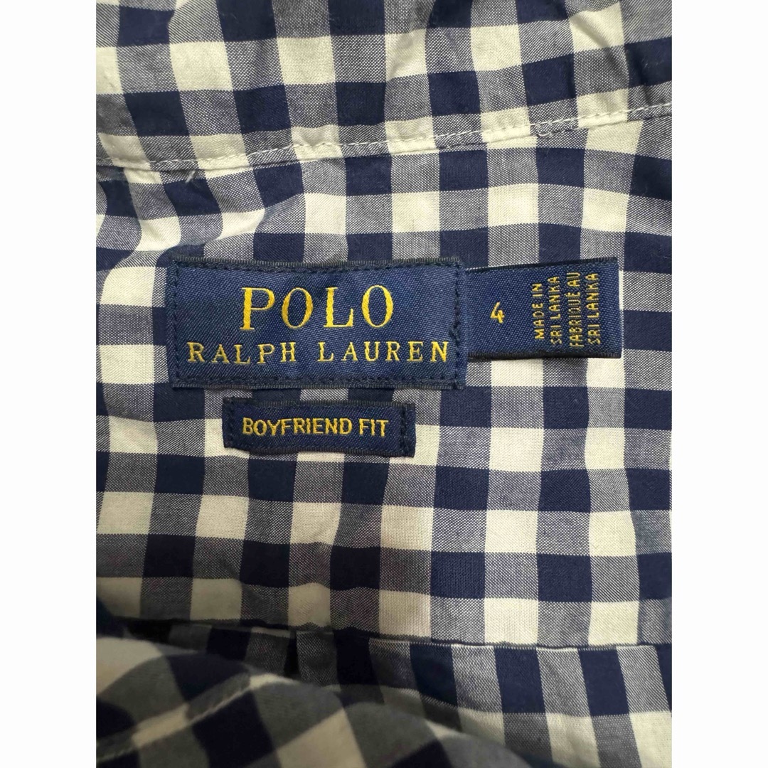 POLO RALPH LAUREN(ポロラルフローレン)のポロラルフローレン　POLO Ralph Lauren ブロックチェックシャツ レディースのトップス(シャツ/ブラウス(長袖/七分))の商品写真