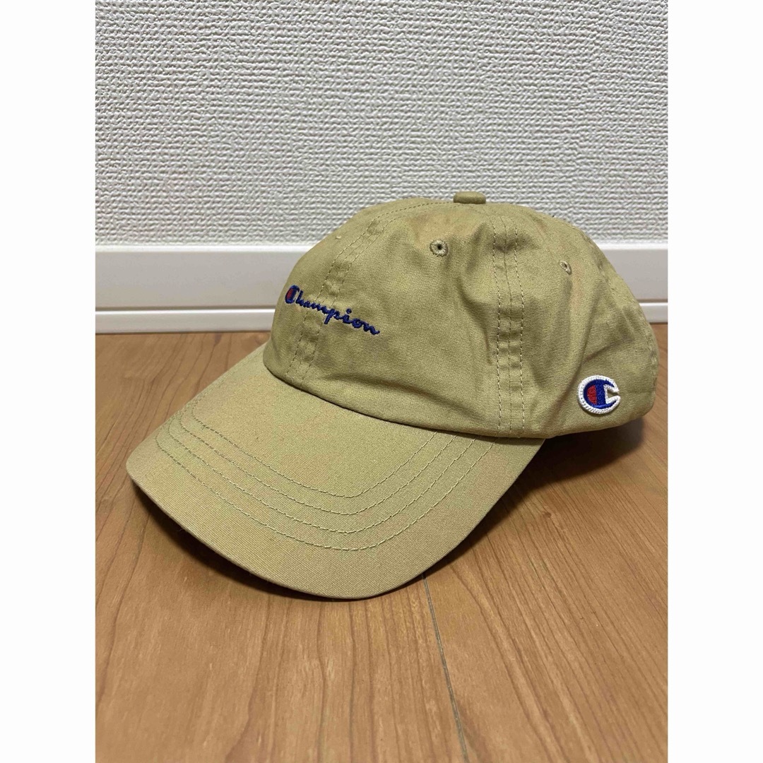 Champion(チャンピオン)の美品　チャンピオン　キャップ　メンズ　レディース メンズの帽子(キャップ)の商品写真