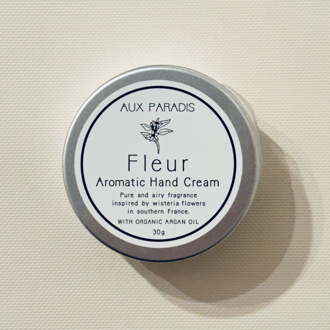 AUX PARADIS(オゥパラディ)のAUX PARADIS アロマティックハンドクリーム 30g Fleur コスメ/美容のボディケア(ハンドクリーム)の商品写真