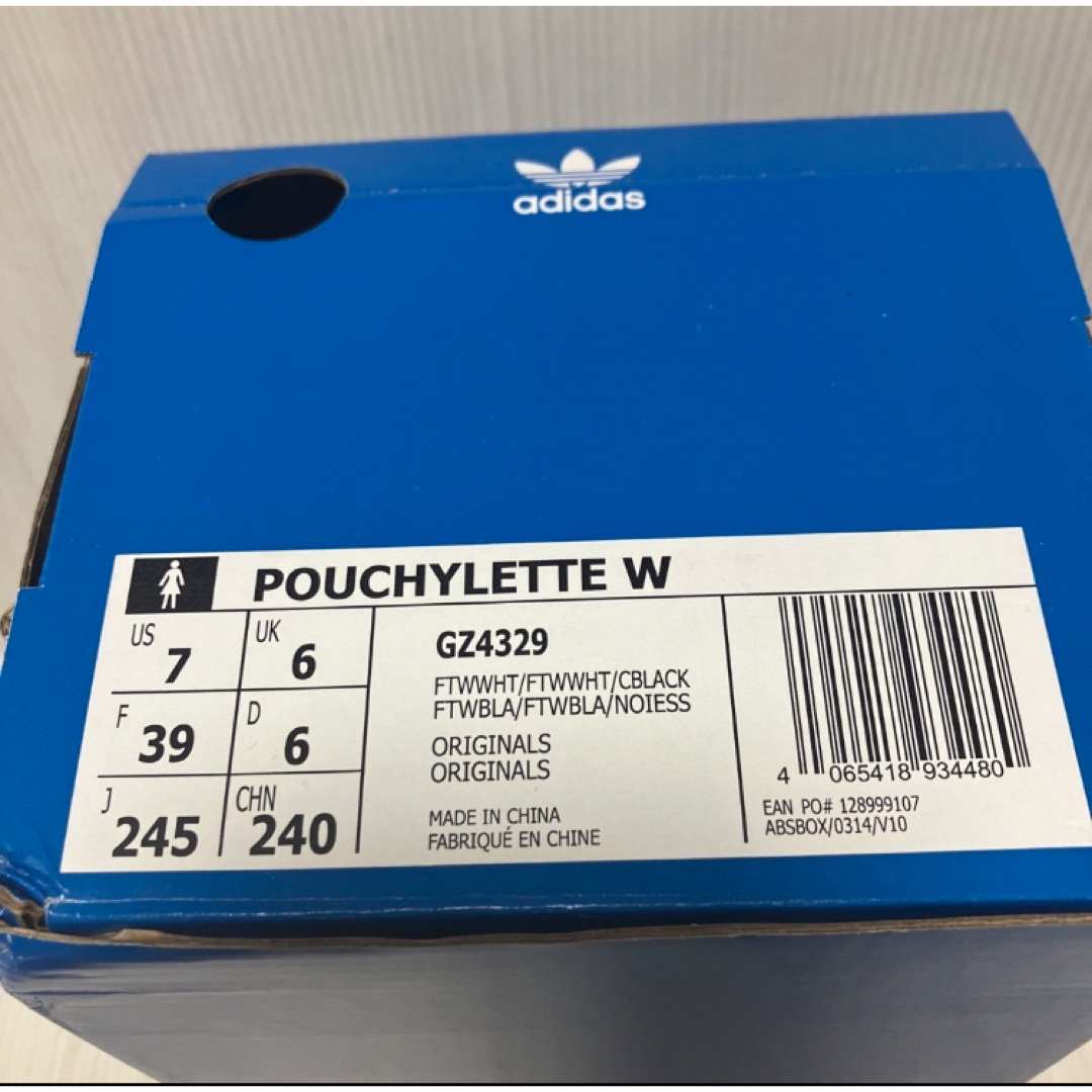 Originals（adidas）(オリジナルス)の送料無料 新品 adidas Originals POUCHYLETTE24.5 レディースの靴/シューズ(サンダル)の商品写真