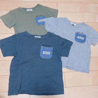 Tシャツ キッズ 半袖　トップス　110 120 130 まとめ売り　セット　