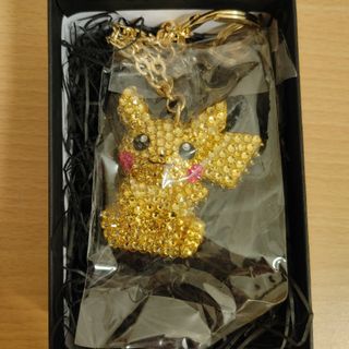 ラクマ限定値下！SWAROVSKI　おすわりピカチュウ　ポケモン　スワロフスキー