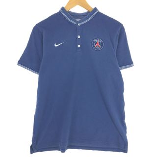 ナイキ(NIKE)の古着 ナイキ NIKE PARIS SAINT GERMAIN パリサンジェルマン 半袖 ポロシャツ メンズS /eaa435819(ポロシャツ)