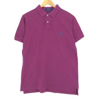 ラルフローレン(Ralph Lauren)の古着 ラルフローレン Ralph Lauren POLO RALPH LAUREN 半袖 ポロシャツ メンズL /eaa430274(ポロシャツ)