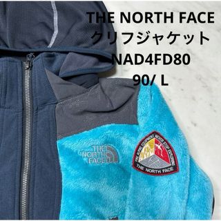 ザノースフェイス(THE NORTH FACE)のノースフェイス　90L  クリフジャケット　ソフトシェル　クライミングcliff(その他)