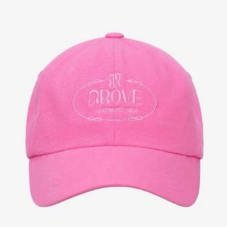 グローブ(grove)のgrove 22ss fine ball cap pink キャップ　帽子(キャップ)