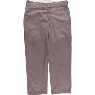 ディッキーズ(Dickies)の古着 ディッキーズ Dickies Slim Taper ワークパンツ メンズw34 /eaa435250(ワークパンツ/カーゴパンツ)