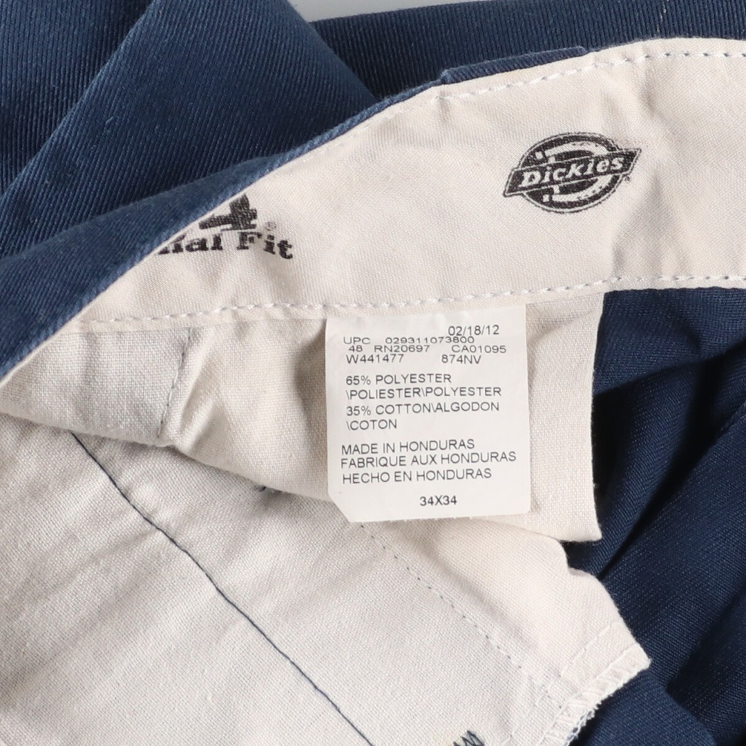 Dickies(ディッキーズ)の古着 ディッキーズ Dickies 874 Orignal Fit ワークパンツ メンズw33 /eaa435257 メンズのパンツ(ワークパンツ/カーゴパンツ)の商品写真