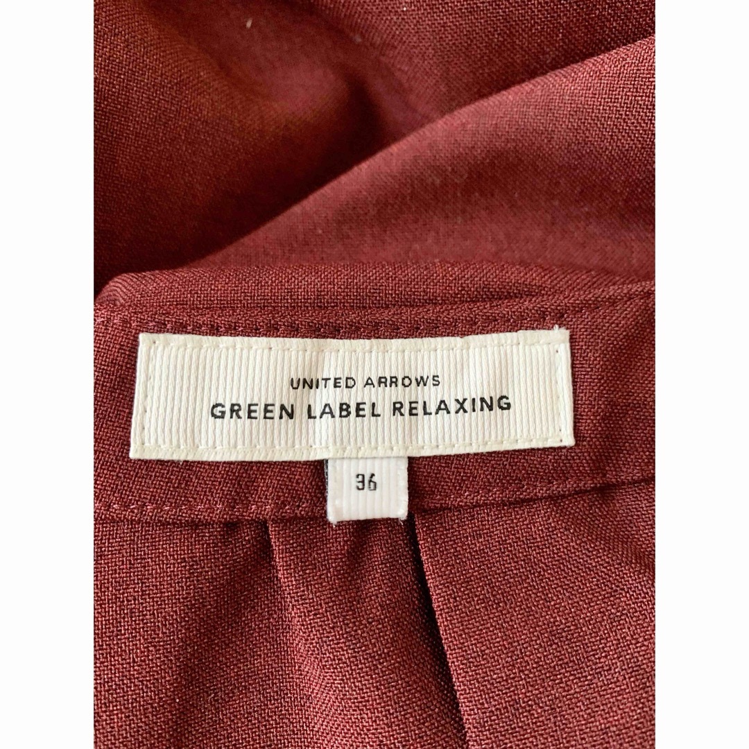 UNITED ARROWS green label relaxing(ユナイテッドアローズグリーンレーベルリラクシング)のグリーンレーベルリラクシングユナイテッドアローズ/スカーチョ/S/日本製 レディースのパンツ(キュロット)の商品写真