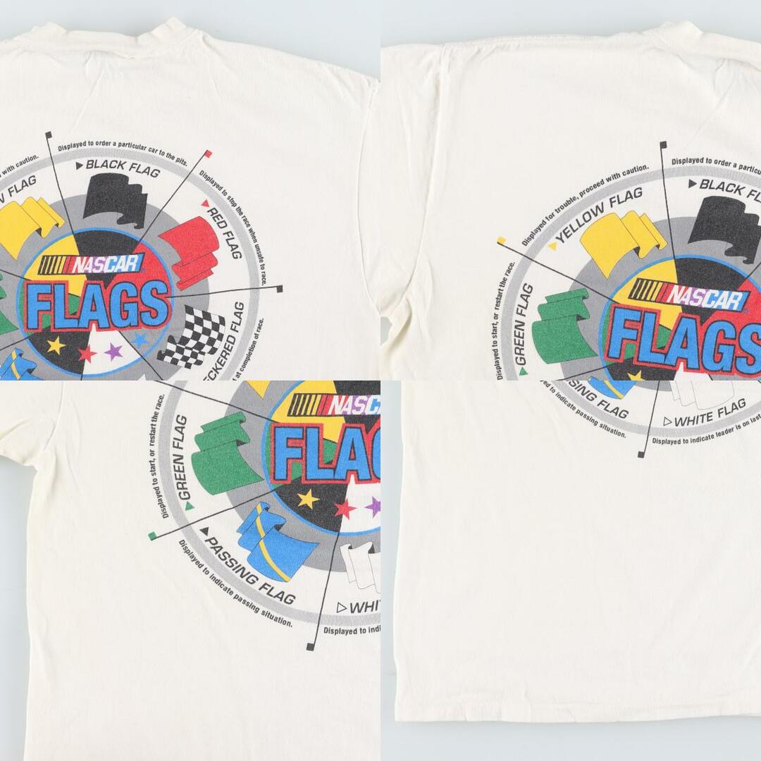ONEITA(オニータ)の古着 90年代 オニータ ONEITA POWER HOUSE NASCAR ナスカー アドバタイジングTシャツ USA製 メンズXL ヴィンテージ /eaa436326 メンズのトップス(Tシャツ/カットソー(半袖/袖なし))の商品写真