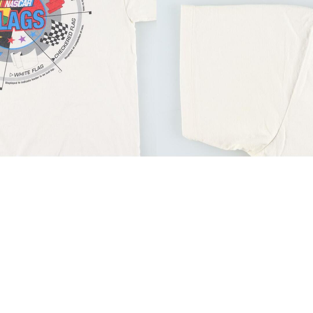 ONEITA(オニータ)の古着 90年代 オニータ ONEITA POWER HOUSE NASCAR ナスカー アドバタイジングTシャツ USA製 メンズXL ヴィンテージ /eaa436326 メンズのトップス(Tシャツ/カットソー(半袖/袖なし))の商品写真