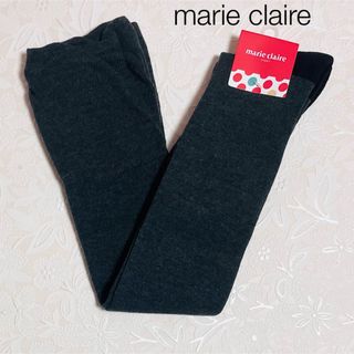 Marie Claire - マリクレール GOLF ニーハイソック グレー 23-25cm  新品