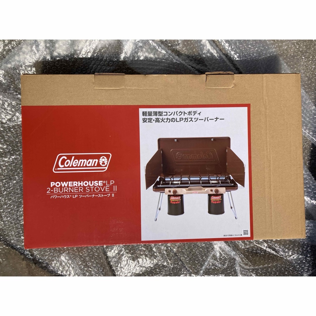 Coleman(コールマン)のColeman 2口 グリル アウトドア用品 キャンプ スポーツ/アウトドアのアウトドア(調理器具)の商品写真