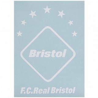 エフシーアールビー(F.C.R.B.)のBristol ブリストル ステッカー　　　　　　　◆マットホワイト◆白◆(その他)