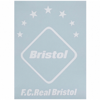 Bristol ブリストル ステッカー　　　　　　　◆マットホワイト◆白◆