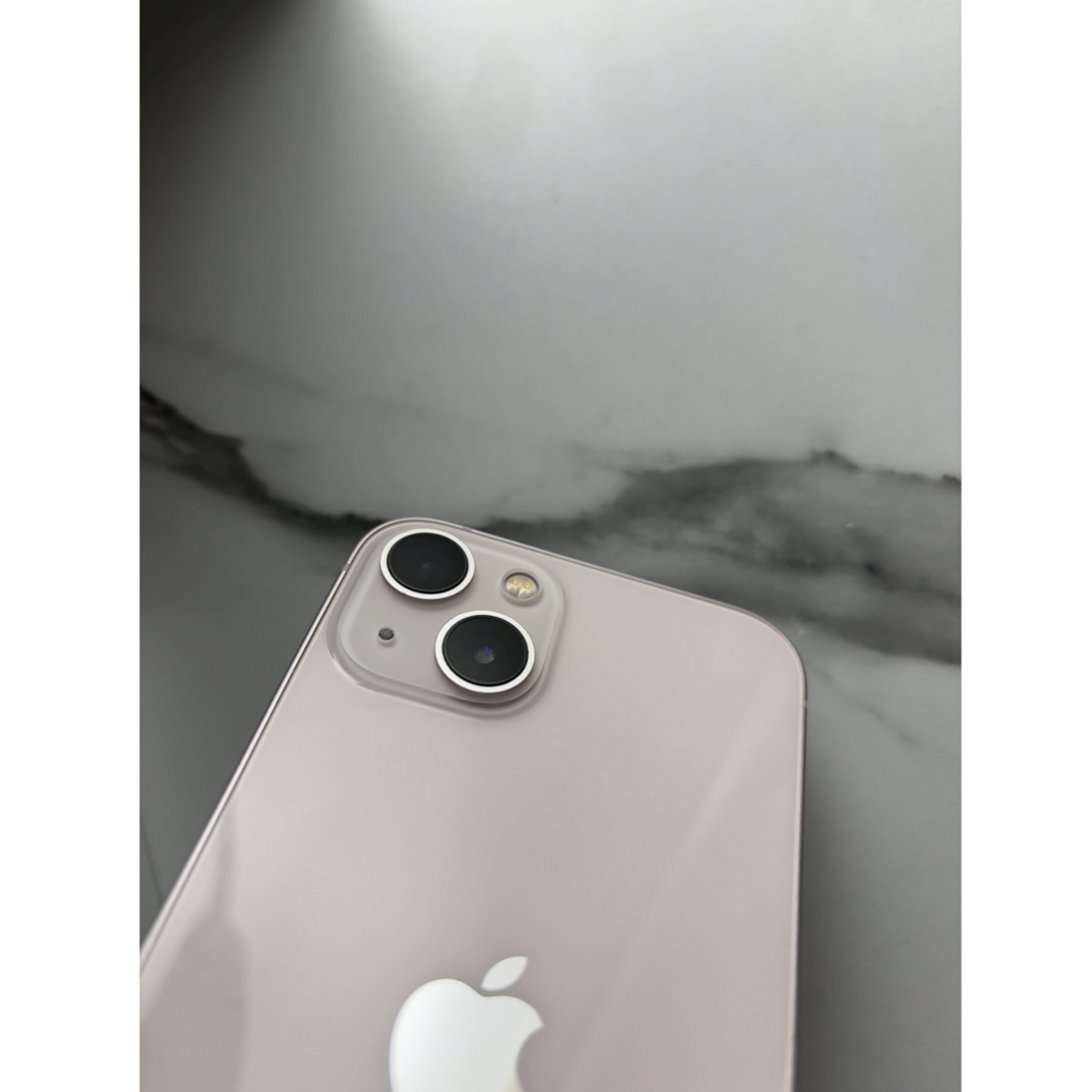 iPhone(アイフォーン)のiPhone13 ピンク 256GB SIMフリー 中古 スマホ/家電/カメラのスマートフォン/携帯電話(スマートフォン本体)の商品写真