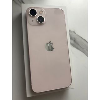 アイフォーン(iPhone)のiPhone13 ピンク 256GB SIMフリー 中古(スマートフォン本体)