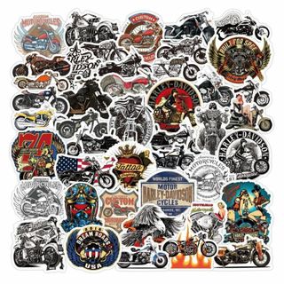 Harley-Davidson ハーレーダビッドソン ステッカー100枚セット