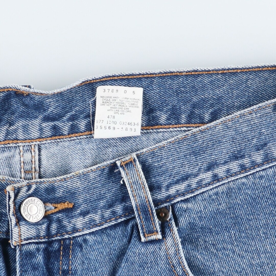 Levi's(リーバイス)の古着 00年代 リーバイス Levi's 569 デニムショーツ ハーフパンツ メンズw37 /eaa423747 メンズのパンツ(ショートパンツ)の商品写真