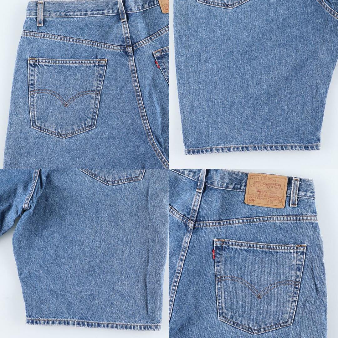 Levi's(リーバイス)の古着 00年代 リーバイス Levi's 569 デニムショーツ ハーフパンツ メンズw37 /eaa423747 メンズのパンツ(ショートパンツ)の商品写真