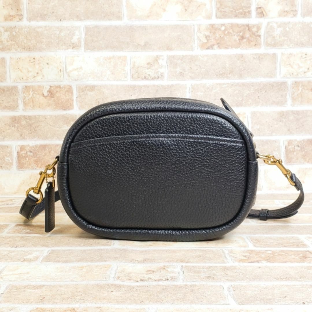 COACH - 美品 コーチ ☆ ターンロック カメラバッグ レザー ミニ COACH - 美品 コーチ ☆ ターンロック カメラバッグ レザー ミニ