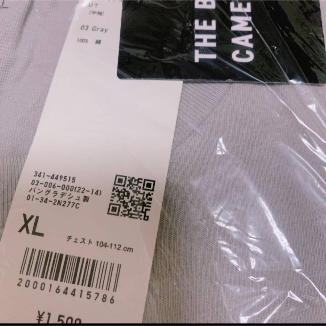 UNIQLO(ユニクロ)のユニクロ　カメラ  ペンタックス  コラボ Tシャツ メンズ XL メンズのトップス(Tシャツ/カットソー(半袖/袖なし))の商品写真