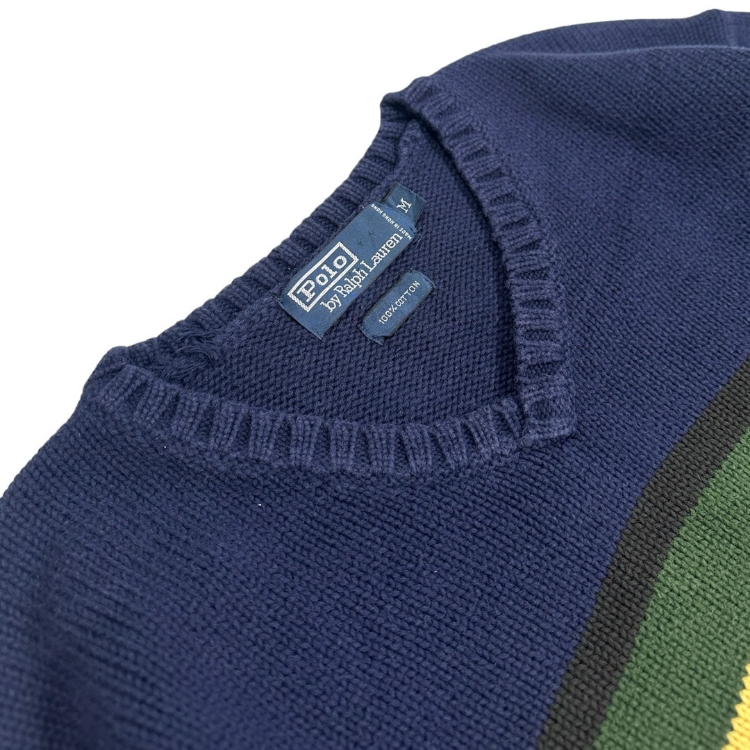 POLO RALPH LAUREN(ポロラルフローレン)のpolo ralph lauren v neck knit sweater メンズのトップス(ニット/セーター)の商品写真