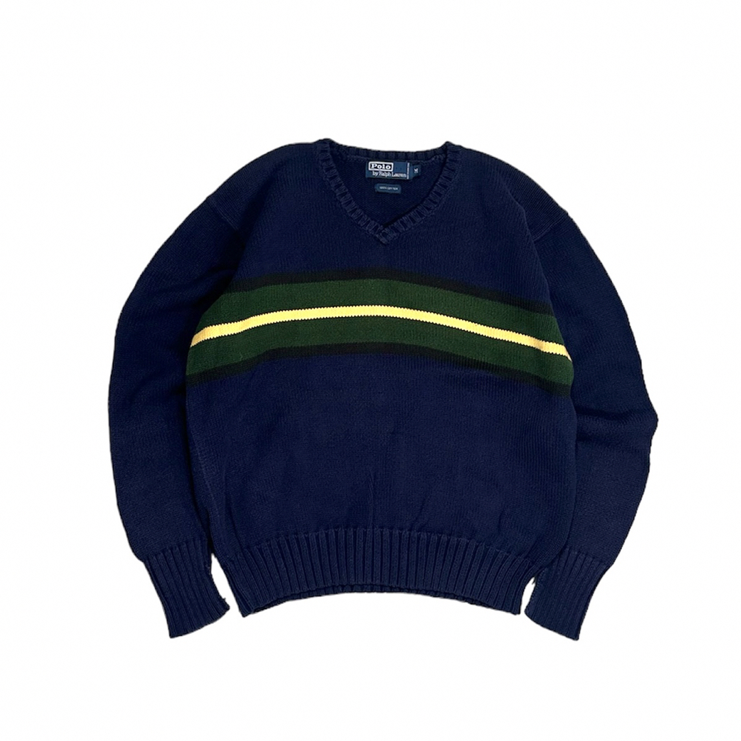 POLO RALPH LAUREN(ポロラルフローレン)のpolo ralph lauren v neck knit sweater メンズのトップス(ニット/セーター)の商品写真